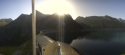 Archived image Webcam Lake "Lünersee", Vorarlberg 07:00