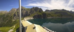 Archived image Webcam Lake "Lünersee", Vorarlberg 11:00