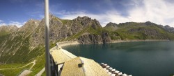 Archived image Webcam Lake "Lünersee", Vorarlberg 13:00