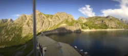 Archived image Webcam Lake "Lünersee", Vorarlberg 17:00