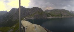 Archiv Foto Webcam Lünersee, Vorarlberg 06:00