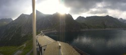 Archiv Foto Webcam Lünersee, Vorarlberg 07:00