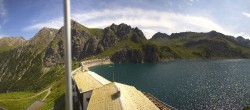 Archiv Foto Webcam Lünersee, Vorarlberg 11:00