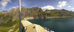 Archiv Foto Webcam Lünersee, Vorarlberg 13:00