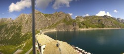 Archiv Foto Webcam Lünersee, Vorarlberg 15:00