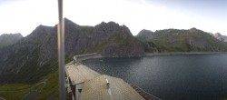 Archiv Foto Webcam Lünersee, Vorarlberg 05:00
