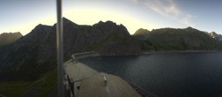 Archiv Foto Webcam Lünersee, Vorarlberg 06:00