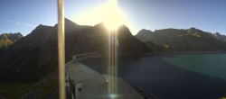Archiv Foto Webcam Lünersee, Vorarlberg 07:00