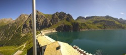 Archiv Foto Webcam Lünersee, Vorarlberg 11:00