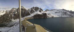 Archiv Foto Webcam Lünersee, Vorarlberg 11:00