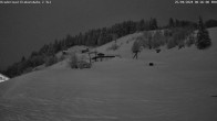 Archiv Foto Webcam Einhornbahn, Brandnertal Vorarlberg 23:00
