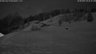 Archiv Foto Webcam Einhornbahn, Brandnertal Vorarlberg 03:00