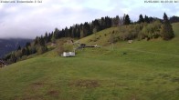 Archiv Foto Webcam Einhornbahn, Brandnertal Vorarlberg 05:00