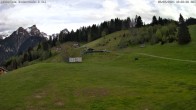 Archiv Foto Webcam Einhornbahn, Brandnertal Vorarlberg 17:00