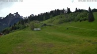 Archiv Foto Webcam Einhornbahn, Brandnertal Vorarlberg 05:00
