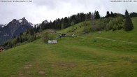 Archiv Foto Webcam Einhornbahn, Brandnertal Vorarlberg 15:00