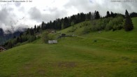 Archiv Foto Webcam Einhornbahn, Brandnertal Vorarlberg 11:00