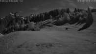 Archived image Webcam railway "Einhornbahn", Brandnertal 03:00