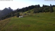 Archived image Webcam railway "Einhornbahn", Brandnertal 06:00