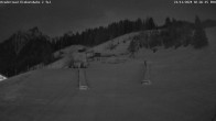 Archiv Foto Webcam Einhornbahn, Brandnertal Vorarlberg 01:00