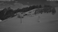 Archiv Foto Webcam Einhornbahn, Brandnertal Vorarlberg 05:00