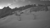 Archiv Foto Webcam Einhornbahn, Brandnertal Vorarlberg 06:00