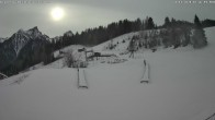 Archiv Foto Webcam Einhornbahn, Brandnertal Vorarlberg 09:00