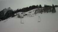 Archiv Foto Webcam Einhornbahn, Brandnertal Vorarlberg 11:00