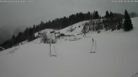 Archiv Foto Webcam Einhornbahn, Brandnertal Vorarlberg 13:00