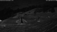 Archiv Foto Webcam Einhornbahn, Brandnertal Vorarlberg 23:00