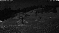 Archiv Foto Webcam Einhornbahn, Brandnertal Vorarlberg 01:00