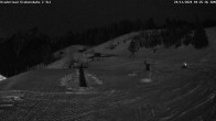 Archiv Foto Webcam Einhornbahn, Brandnertal Vorarlberg 03:00