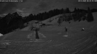 Archiv Foto Webcam Einhornbahn, Brandnertal Vorarlberg 05:00