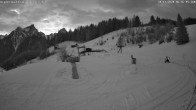 Archiv Foto Webcam Einhornbahn, Brandnertal Vorarlberg 06:00