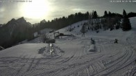 Archiv Foto Webcam Einhornbahn, Brandnertal Vorarlberg 09:00