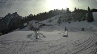 Archiv Foto Webcam Einhornbahn, Brandnertal Vorarlberg 11:00