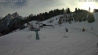 Archiv Foto Webcam Einhornbahn, Brandnertal Vorarlberg 13:00