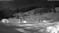 Archiv Foto Webcam Einhornbahn, Brandnertal Vorarlberg 23:00