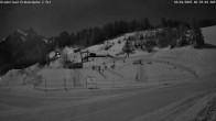 Archiv Foto Webcam Einhornbahn, Brandnertal Vorarlberg 01:00