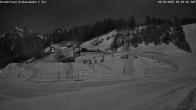 Archiv Foto Webcam Einhornbahn, Brandnertal Vorarlberg 03:00