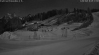 Archiv Foto Webcam Einhornbahn, Brandnertal Vorarlberg 05:00