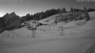 Archiv Foto Webcam Einhornbahn, Brandnertal Vorarlberg 06:00