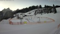 Archiv Foto Webcam Einhornbahn, Brandnertal Vorarlberg 07:00