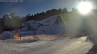 Archiv Foto Webcam Einhornbahn, Brandnertal Vorarlberg 13:00