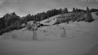 Archiv Foto Webcam Einhornbahn, Brandnertal Vorarlberg 05:00