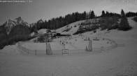 Archiv Foto Webcam Einhornbahn, Brandnertal Vorarlberg 17:00