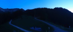 Archived image Webcam Panoramic view valley "Brandnertal", Vorarlberg 22:00