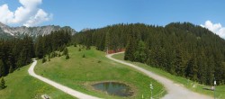Archived image Webcam Panoramic view valley "Brandnertal", Vorarlberg 06:00