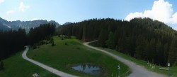 Archived image Webcam Panoramic view valley "Brandnertal", Vorarlberg 10:00