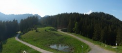 Archived image Webcam Panoramic view valley "Brandnertal", Vorarlberg 12:00
